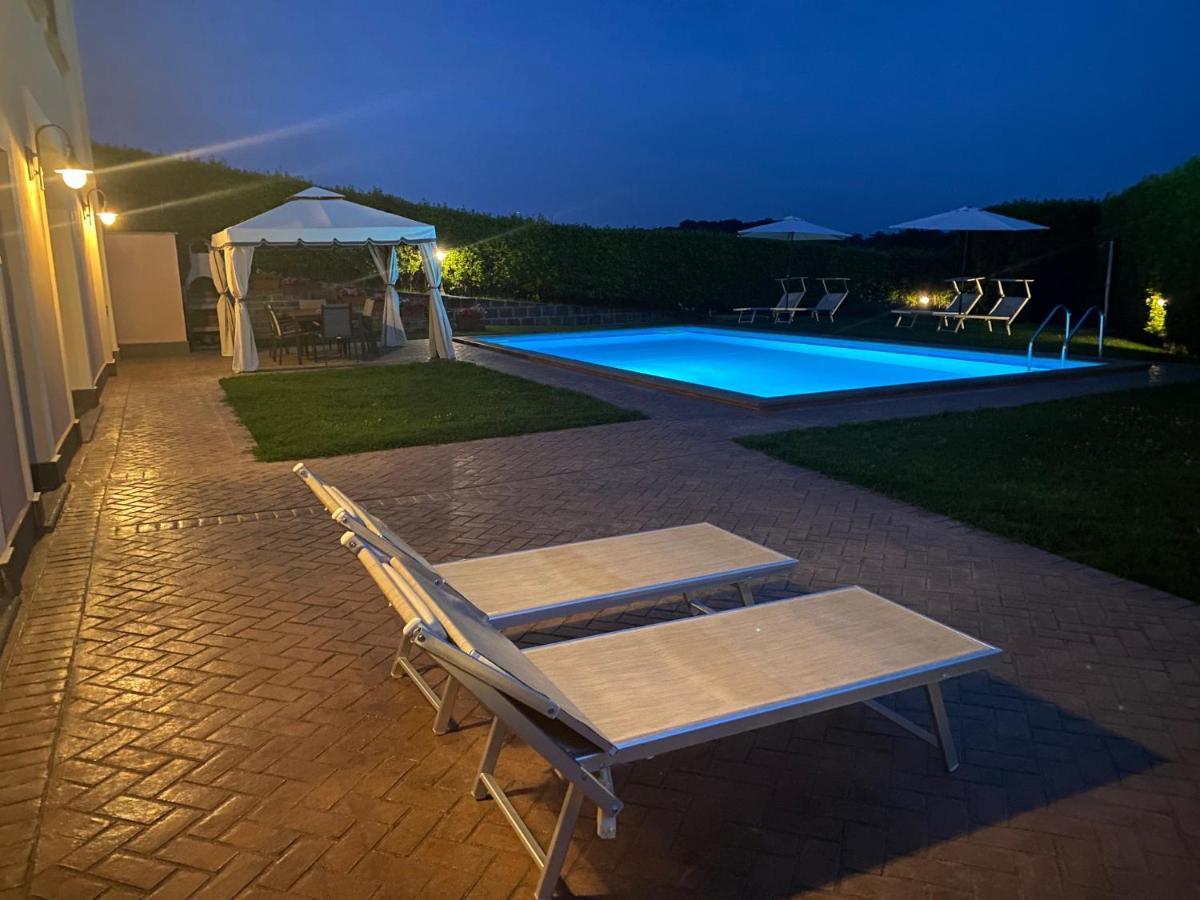 Villa Gilda Bracciano  Bagian luar foto