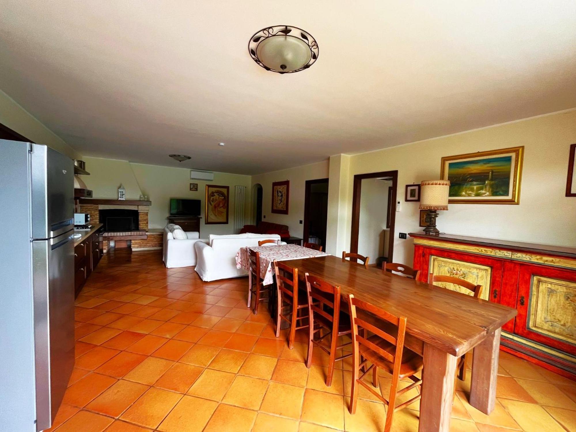 Villa Gilda Bracciano  Bagian luar foto