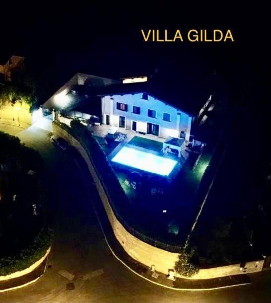Villa Gilda Bracciano  Bagian luar foto