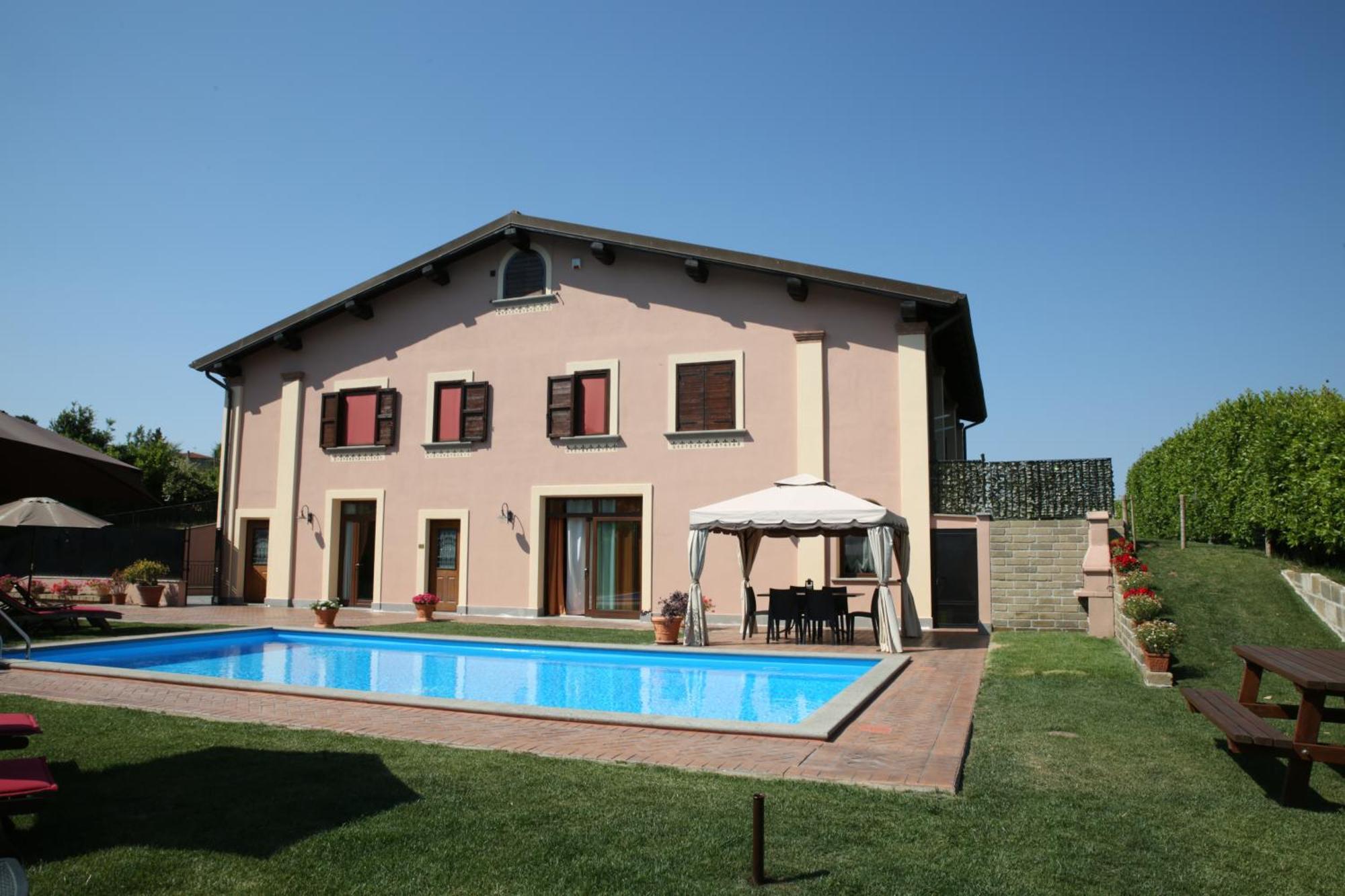 Villa Gilda Bracciano  Bagian luar foto