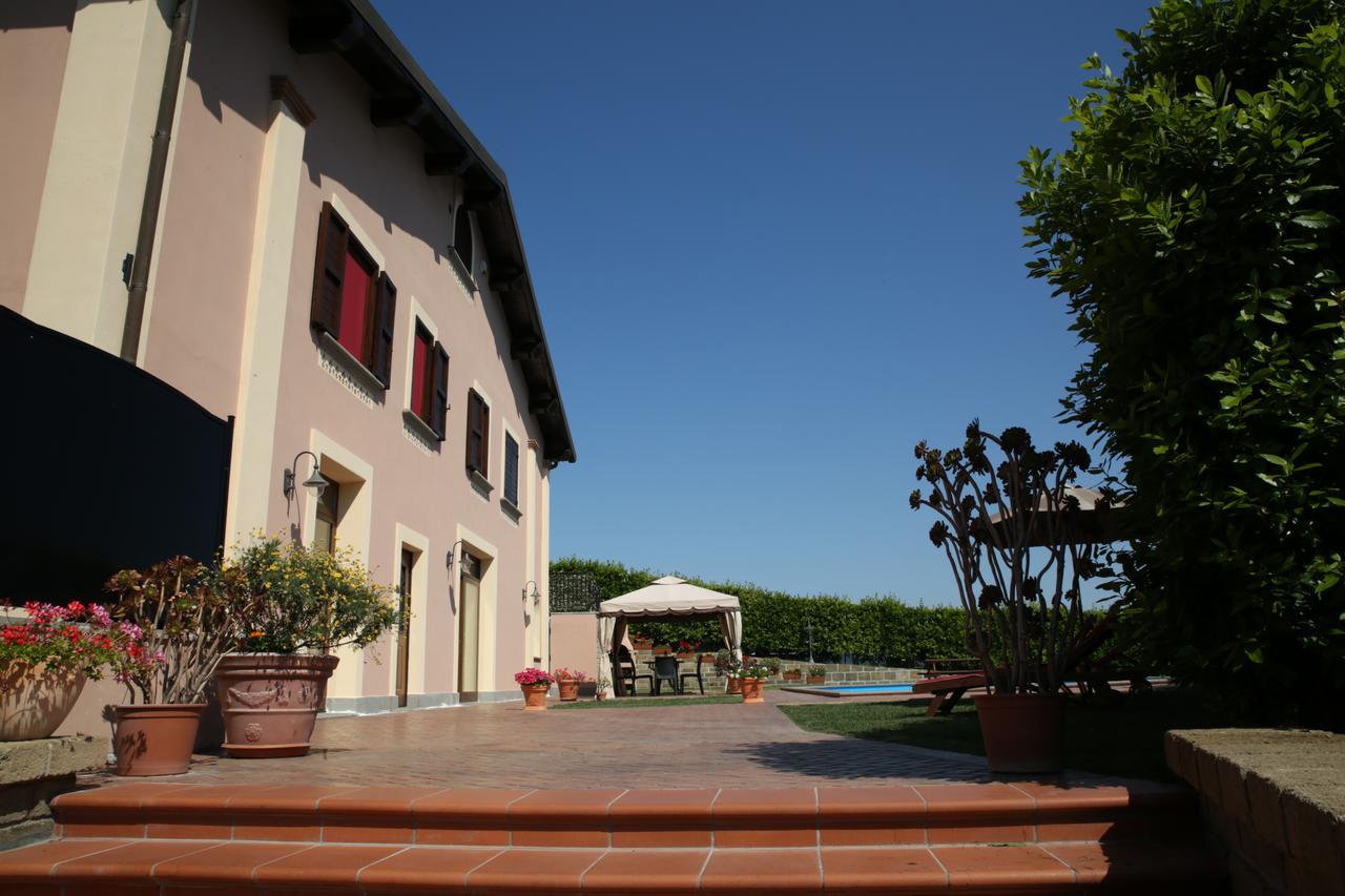 Villa Gilda Bracciano  Bagian luar foto