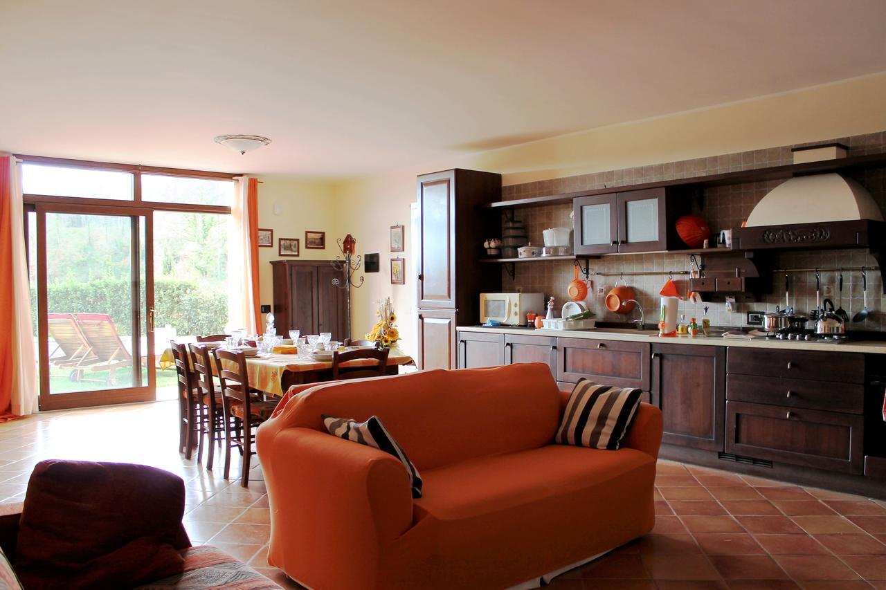 Villa Gilda Bracciano  Bagian luar foto