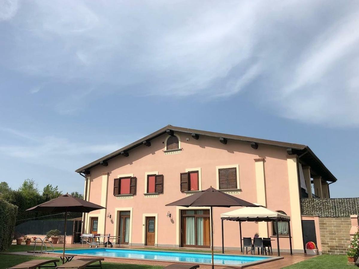 Villa Gilda Bracciano  Bagian luar foto