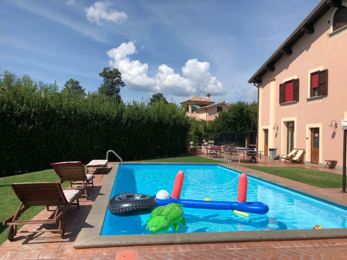Villa Gilda Bracciano  Bagian luar foto